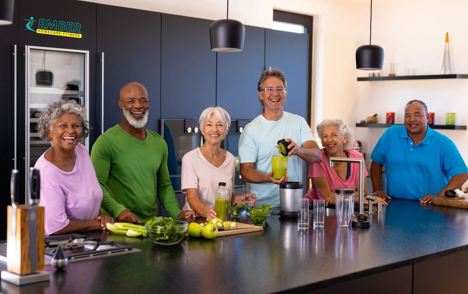 Senior woman receiving nutrition coaching from personal trainer