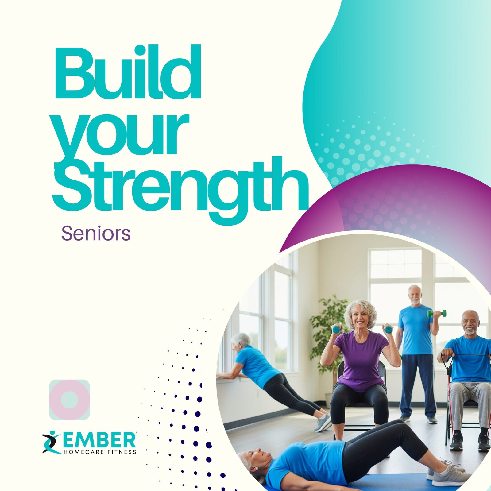 workout for elderly to build strength at home
