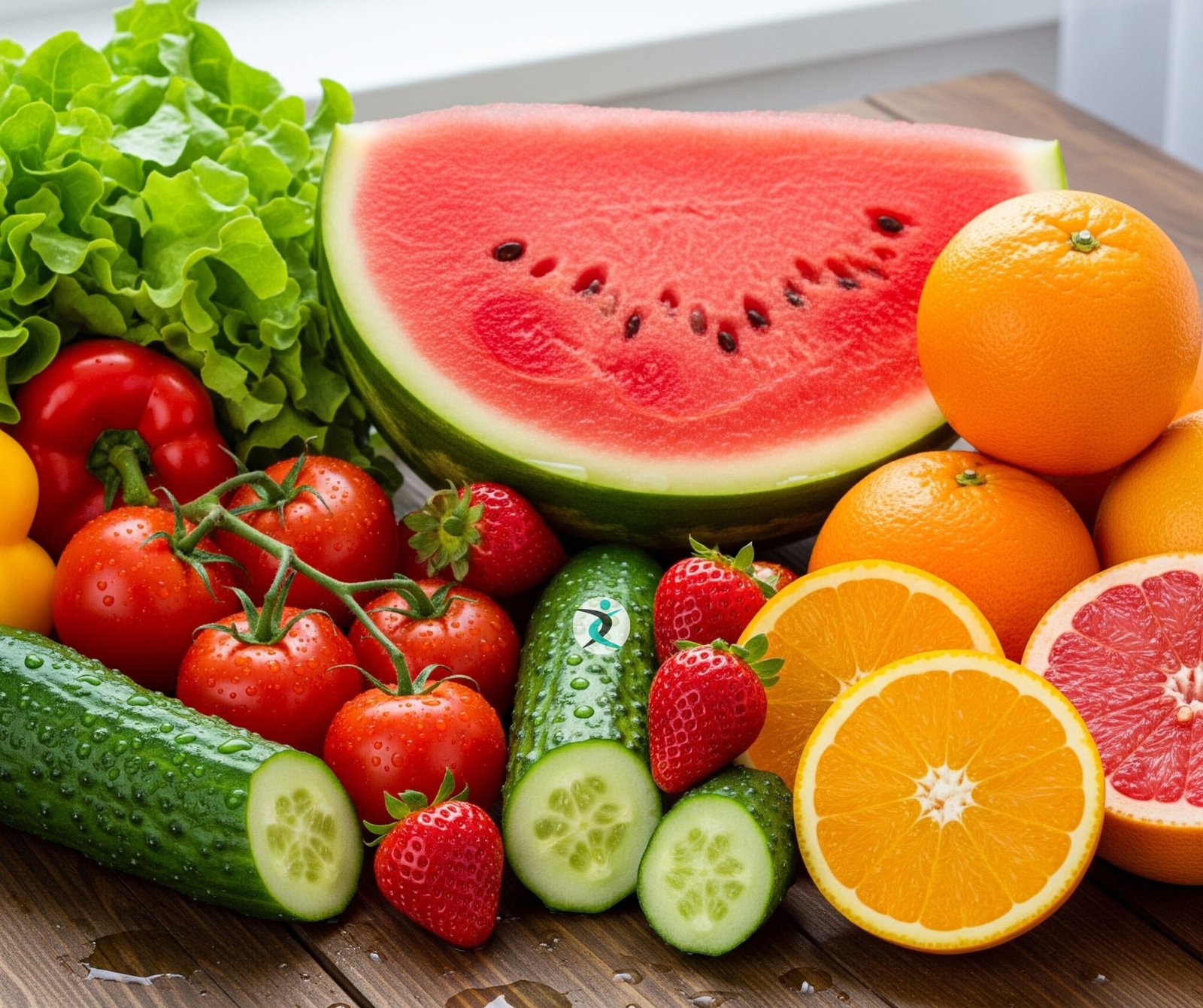 Fruits and vegetables that provide hydration for seniors