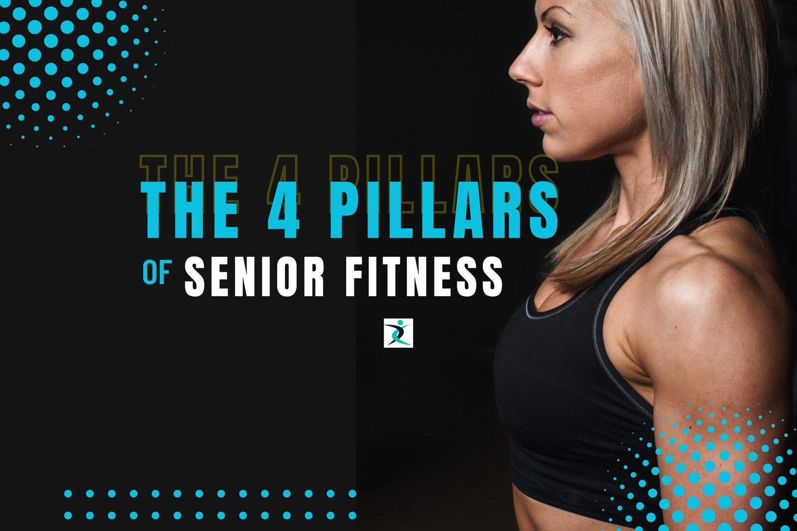 Senior in Mississauga practicing strength, balance, flexibility, and endurance exercises as part of a safe in-home fitness program.