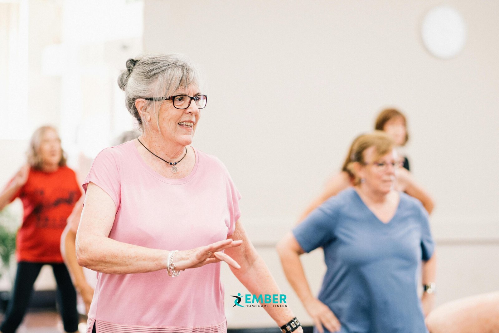 Group fitness for seniors