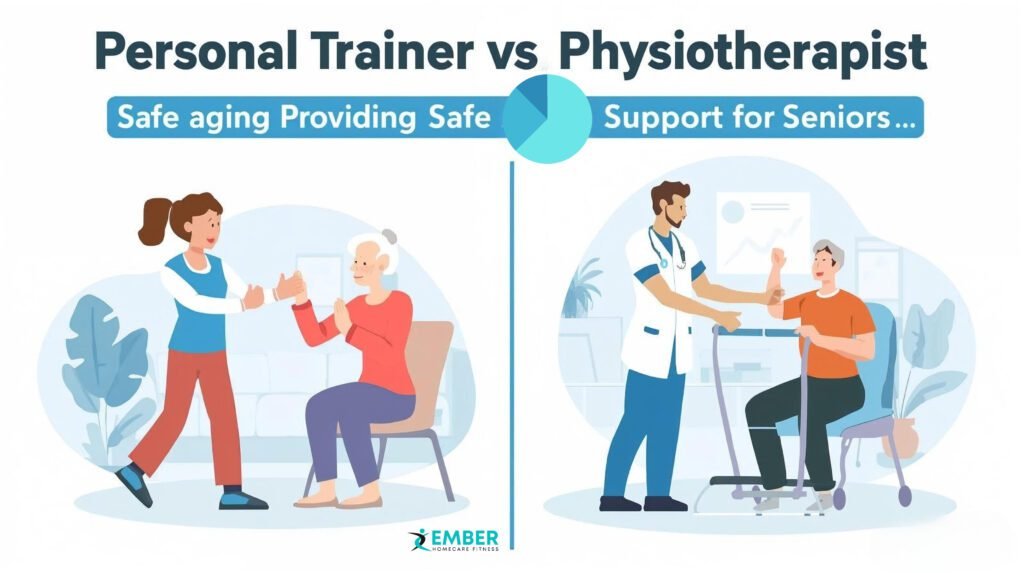 Personal Trainer vs Physiotherapist for Seniors