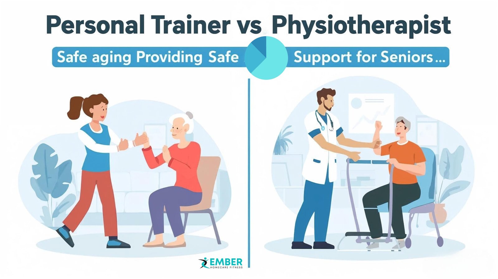 Personal Trainer vs Physiotherapist for Seniors – Safe Aging Support