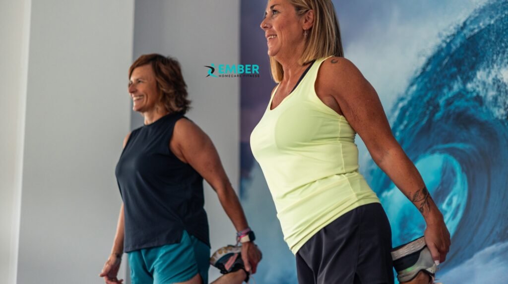 Safe in-home senior fitness training in Brampton and Mississauga