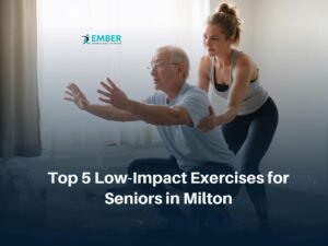 Low-Impact Exercises for Seniors in Milton