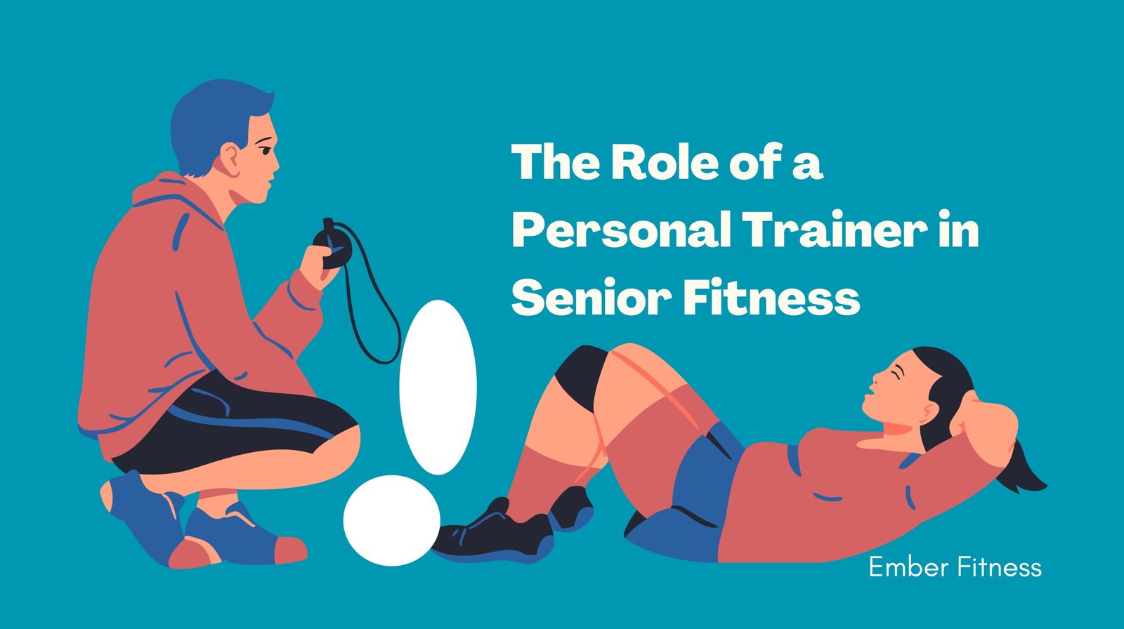 Certified personal trainer from Ember Fitness providing in-home senior fitness and fall prevention training in Mississauga.