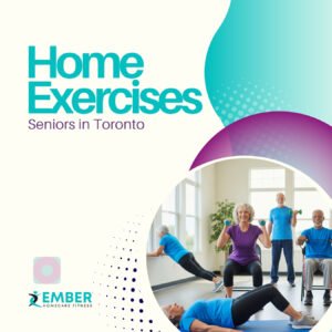 home exercises for seniors in Toronto