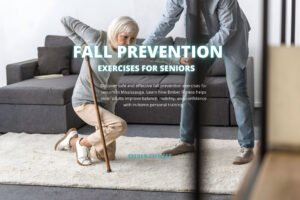 fall prevention exercises for seniors in Mississauga