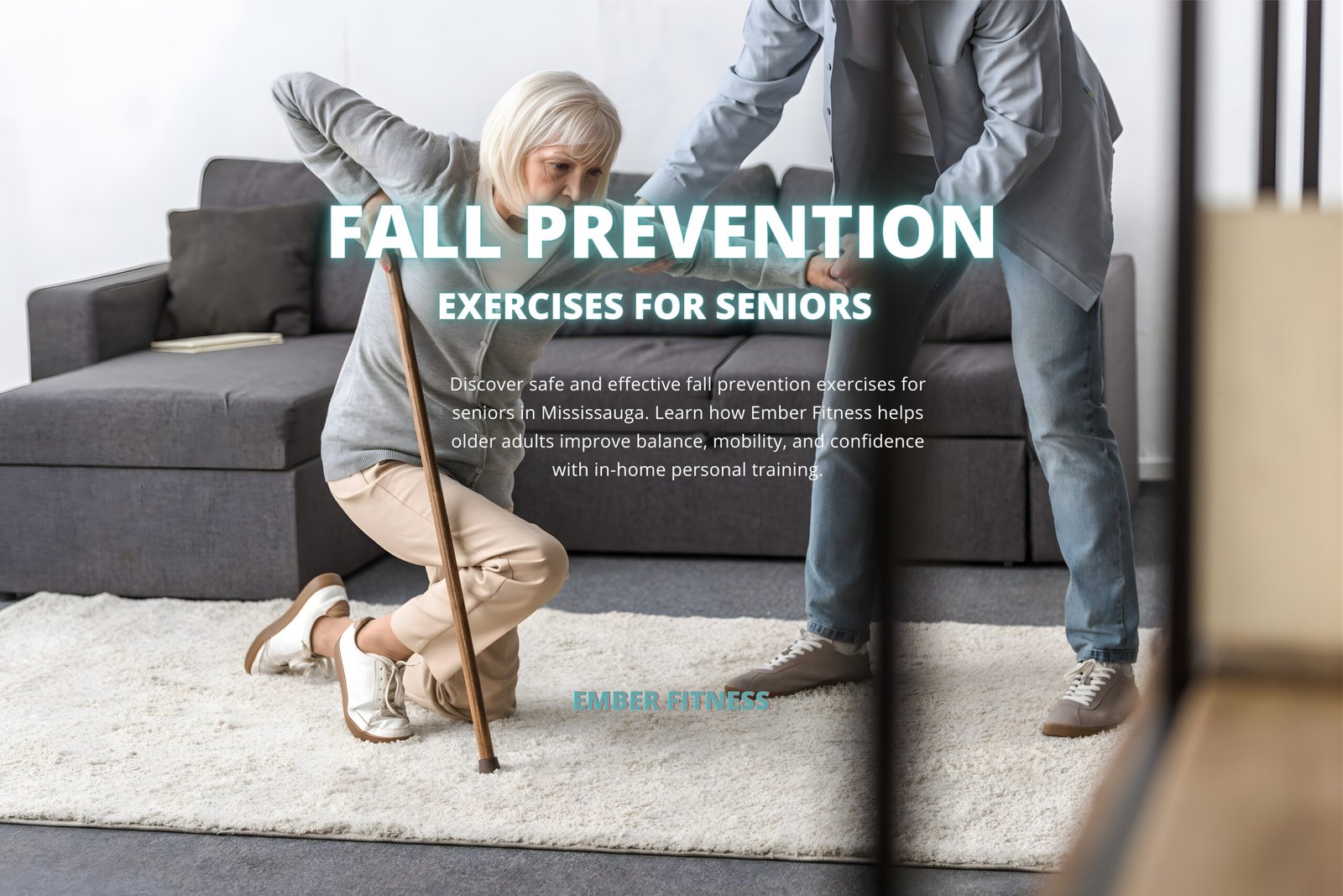 fall prevention exercises for seniors in Mississauga