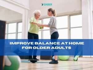 Balance exercises for seniors