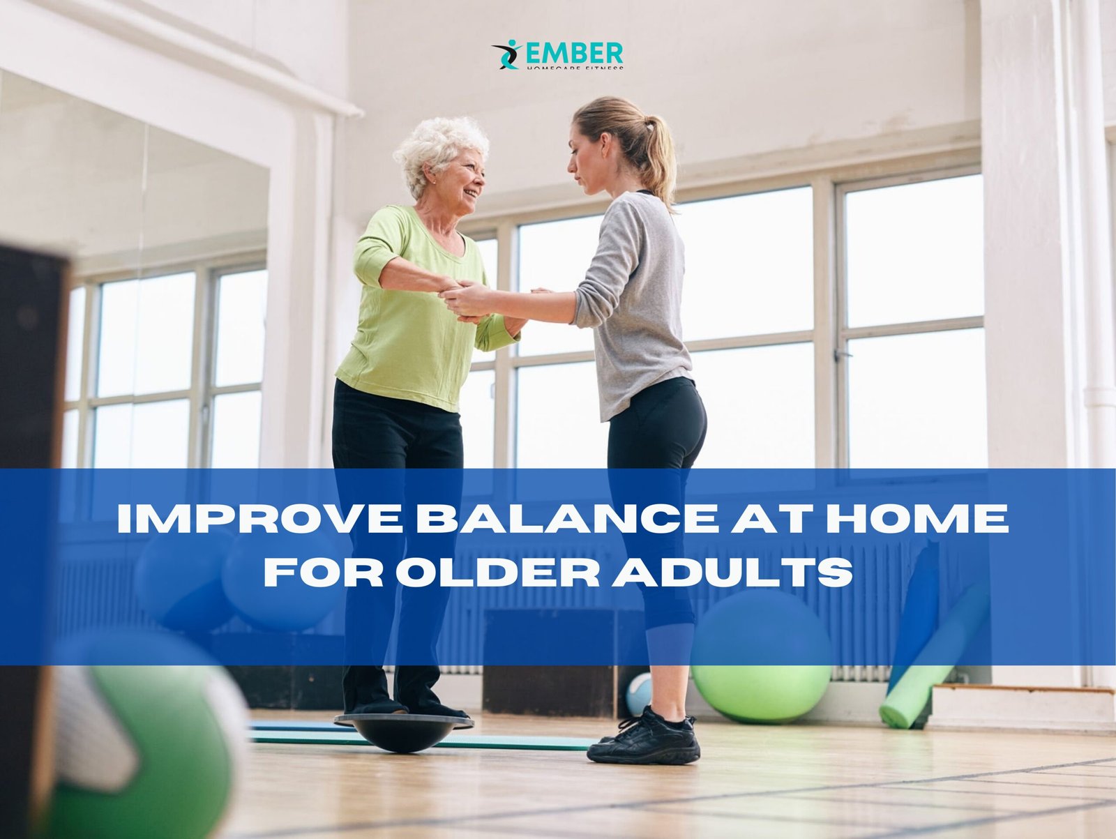 Balance exercises for seniors