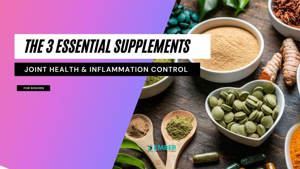 The 3 Essential Supplements Every Ember Fitness Member Should Take