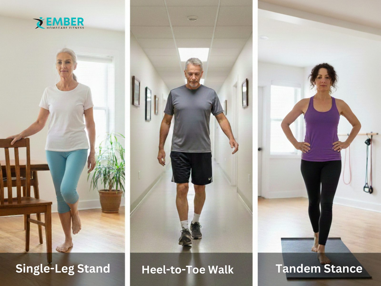 Improve Balance at Home for Older Adults