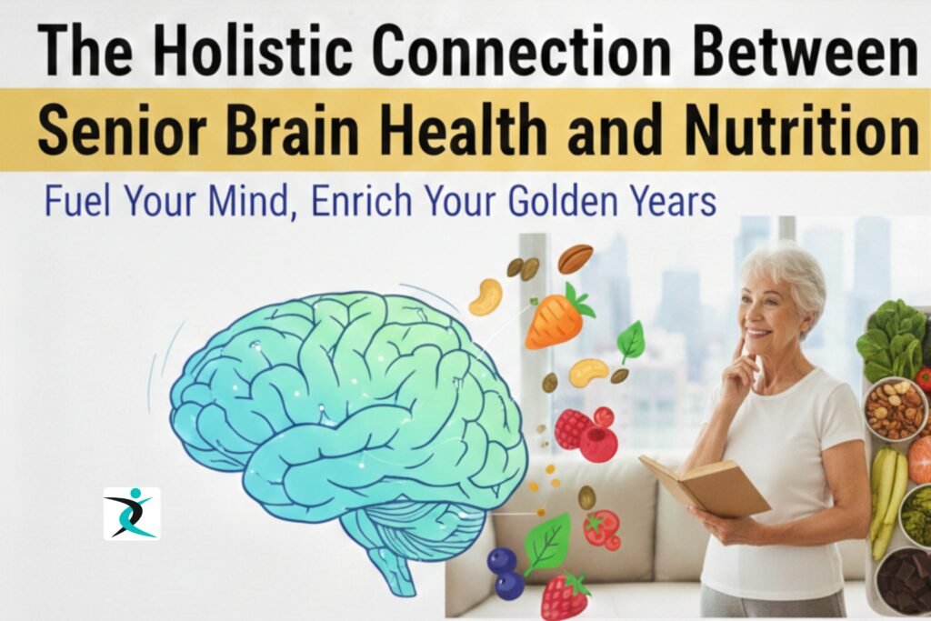 Brain Health for Seniors Boosting Memory with Movement and Superfoods