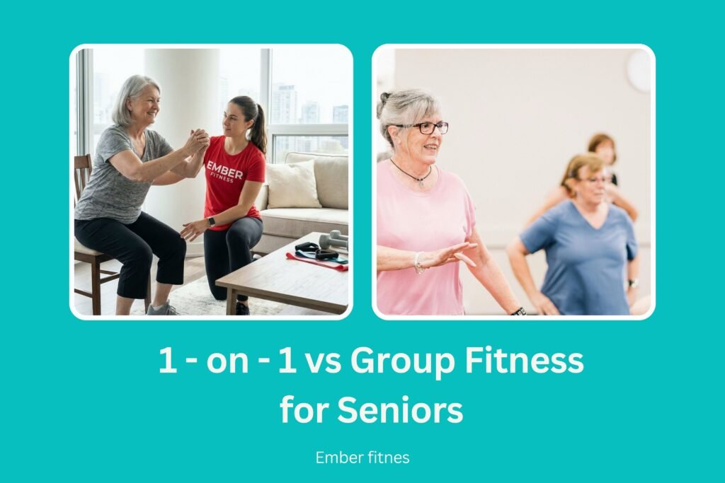 One-on-One vs. Group Fitness for Seniors