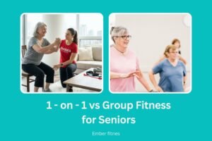 One-on-one personal training for seniors