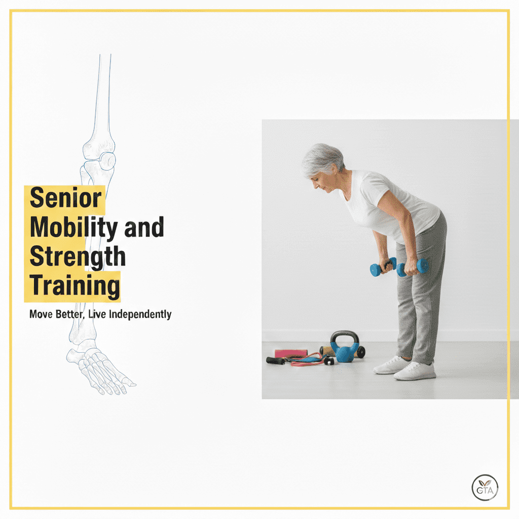 Senior mobility and strength training