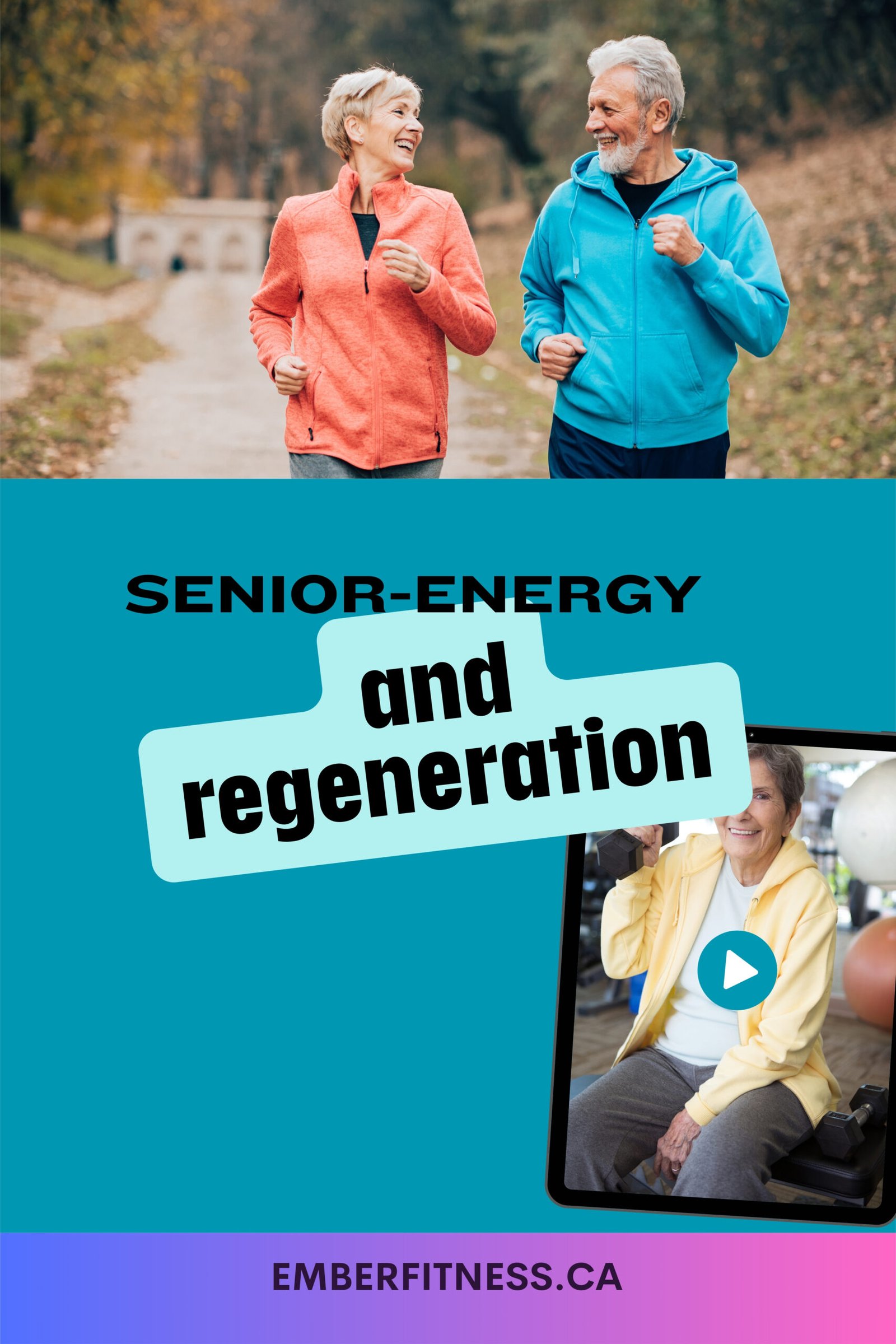 senior energy and regeneration