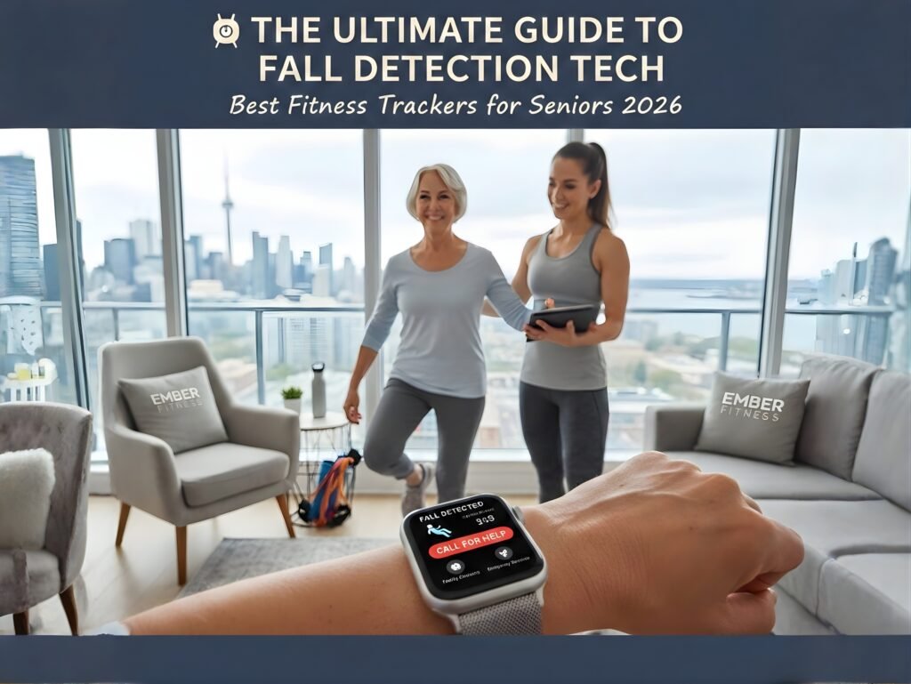 Best Fitness Trackers for Seniors with Fall Detection