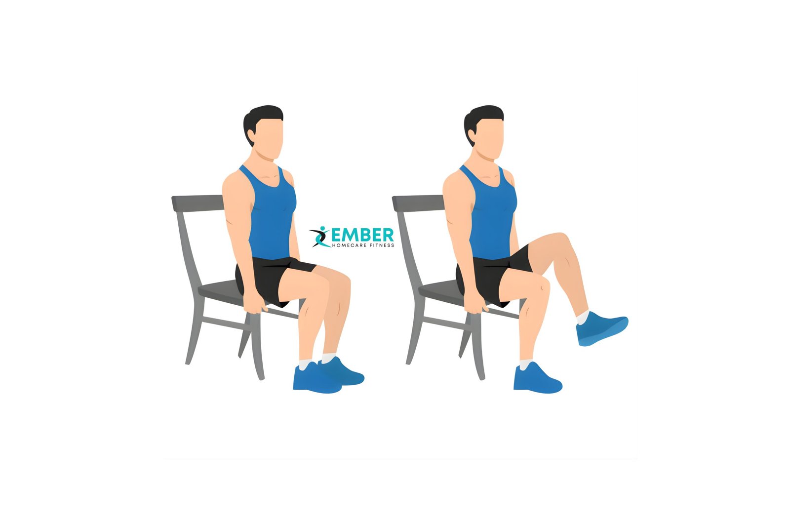 Seated Marching for seniors