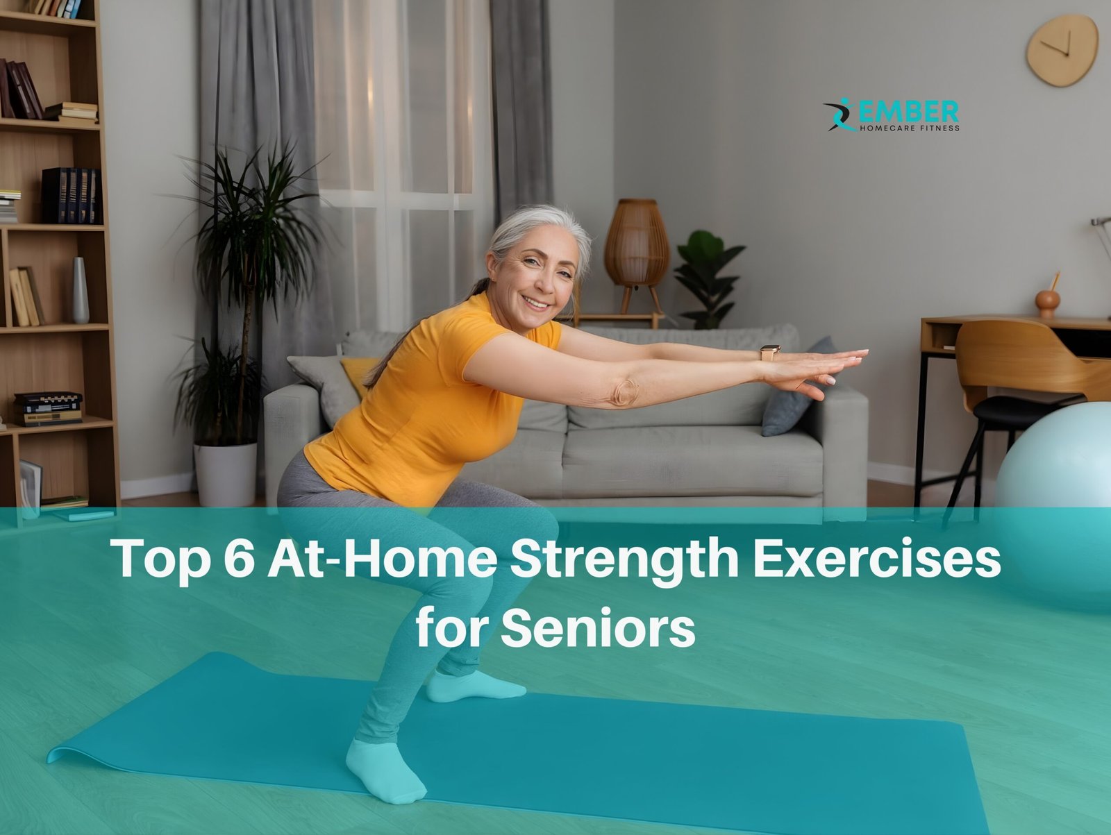 Strength Training for Seniors at Home