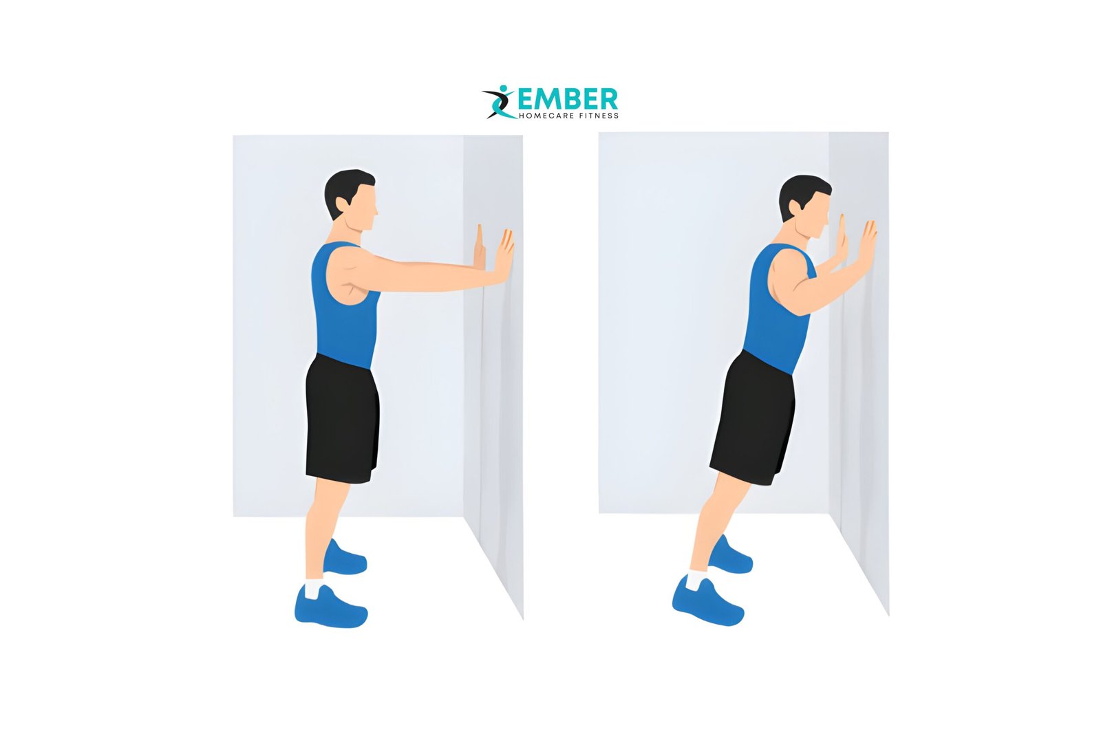 strength training for seniors seniors: wall push up