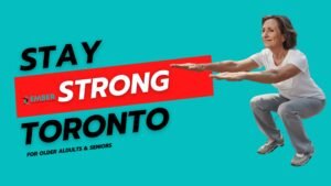 Toronto senior fitness classes
