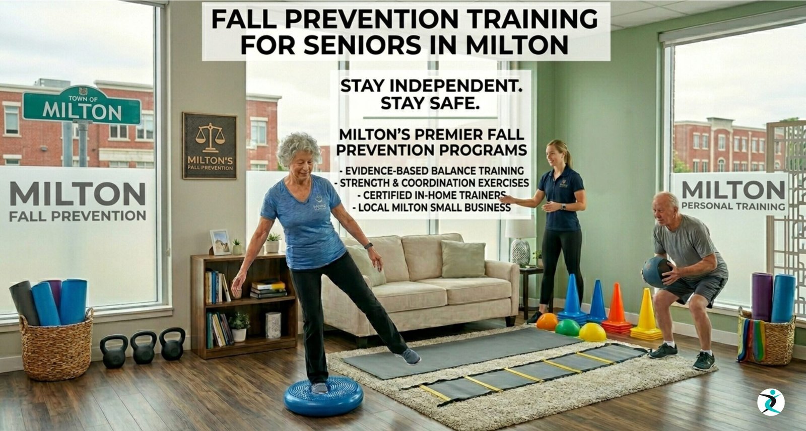 Fall Prevention Training for Seniors in Milton