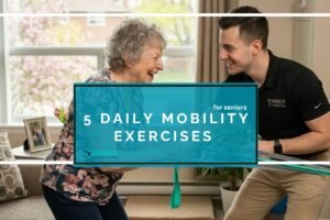 senior mobility training in Etobicoke