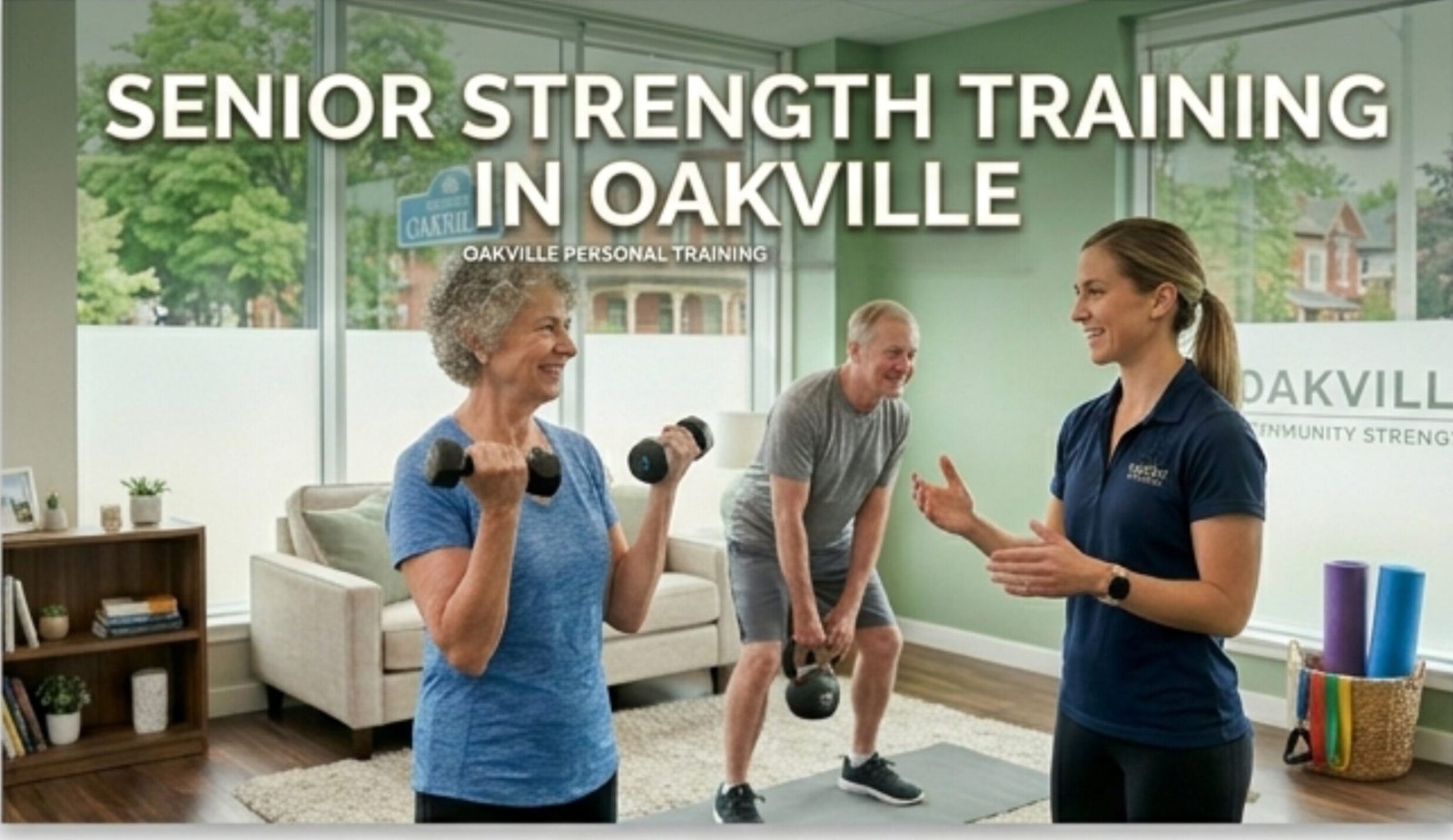 senior strength training in Oakville