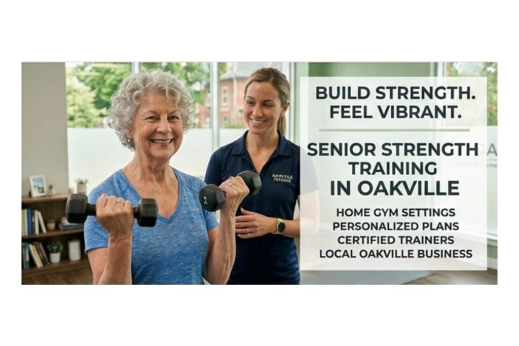 senior strength training in Oakville