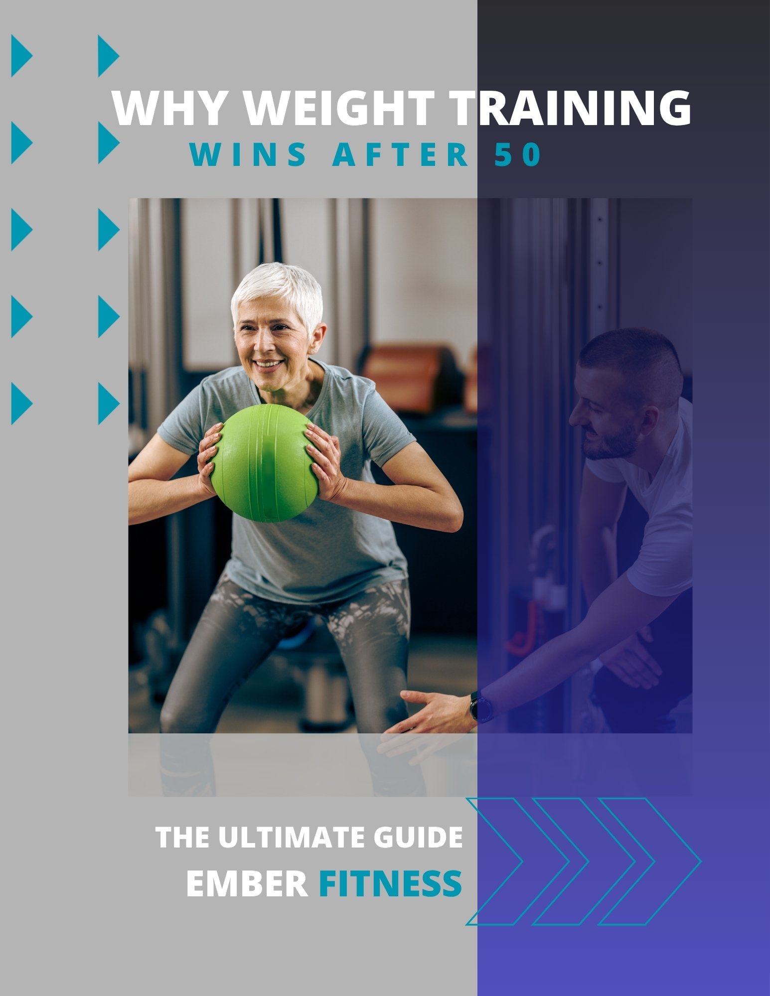 Why Weight Training Wins After 50 for older adults & seniors