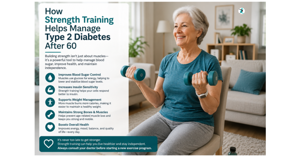 How Strength Training Helps Manage Type 2 Diabetes After 60