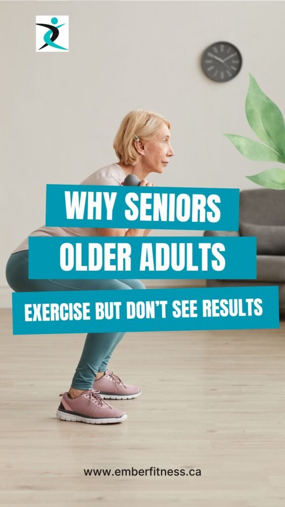 Why Seniors and Older Adults Exercise but Still Don’t See Results