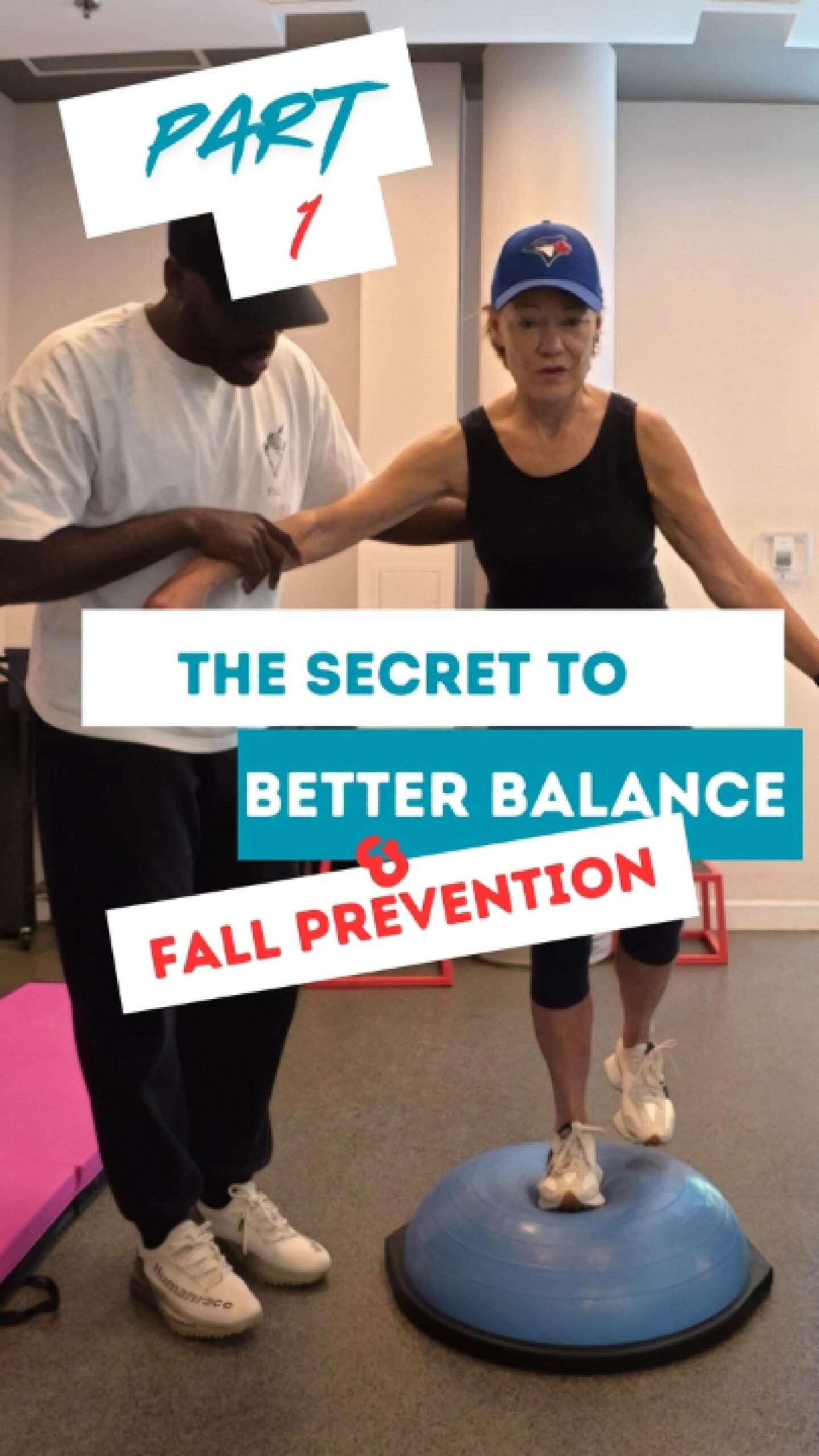 fall prevention for seniors