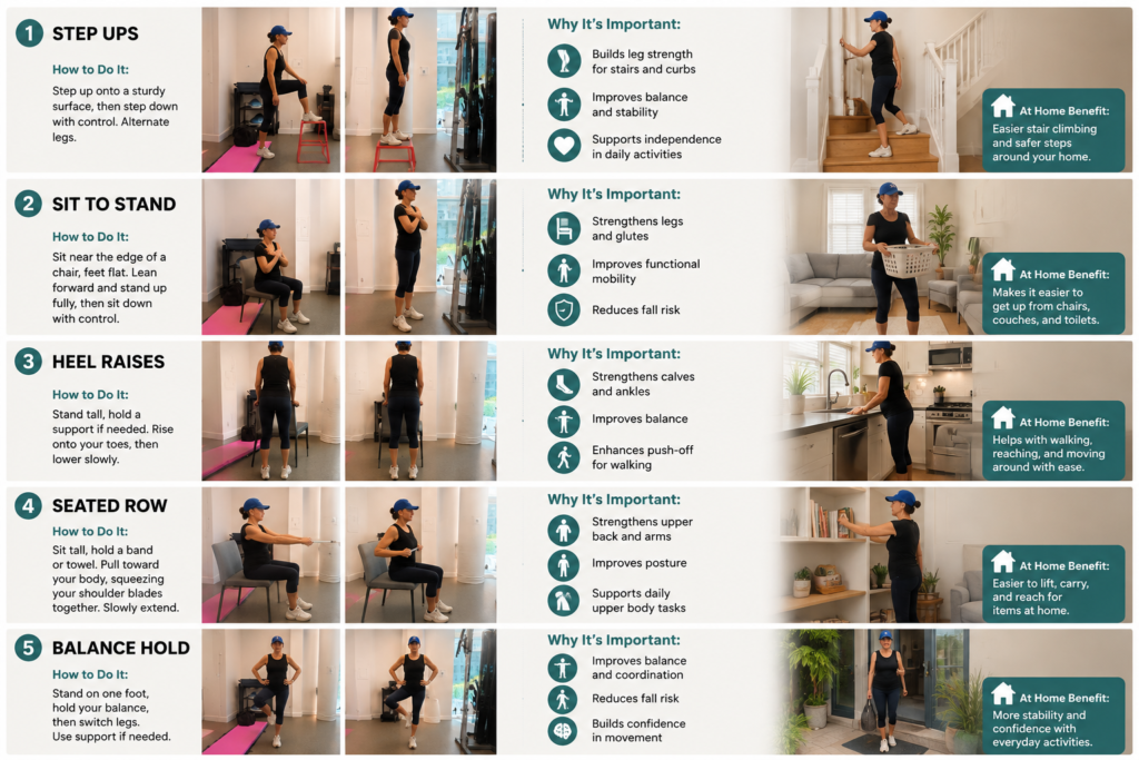 lifting tasks for seniors