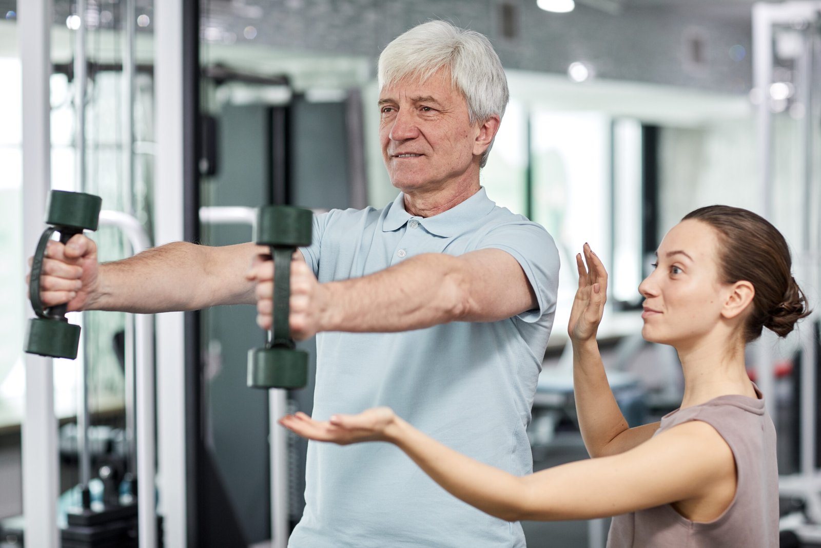 Personal Training for Seniors Cambridge