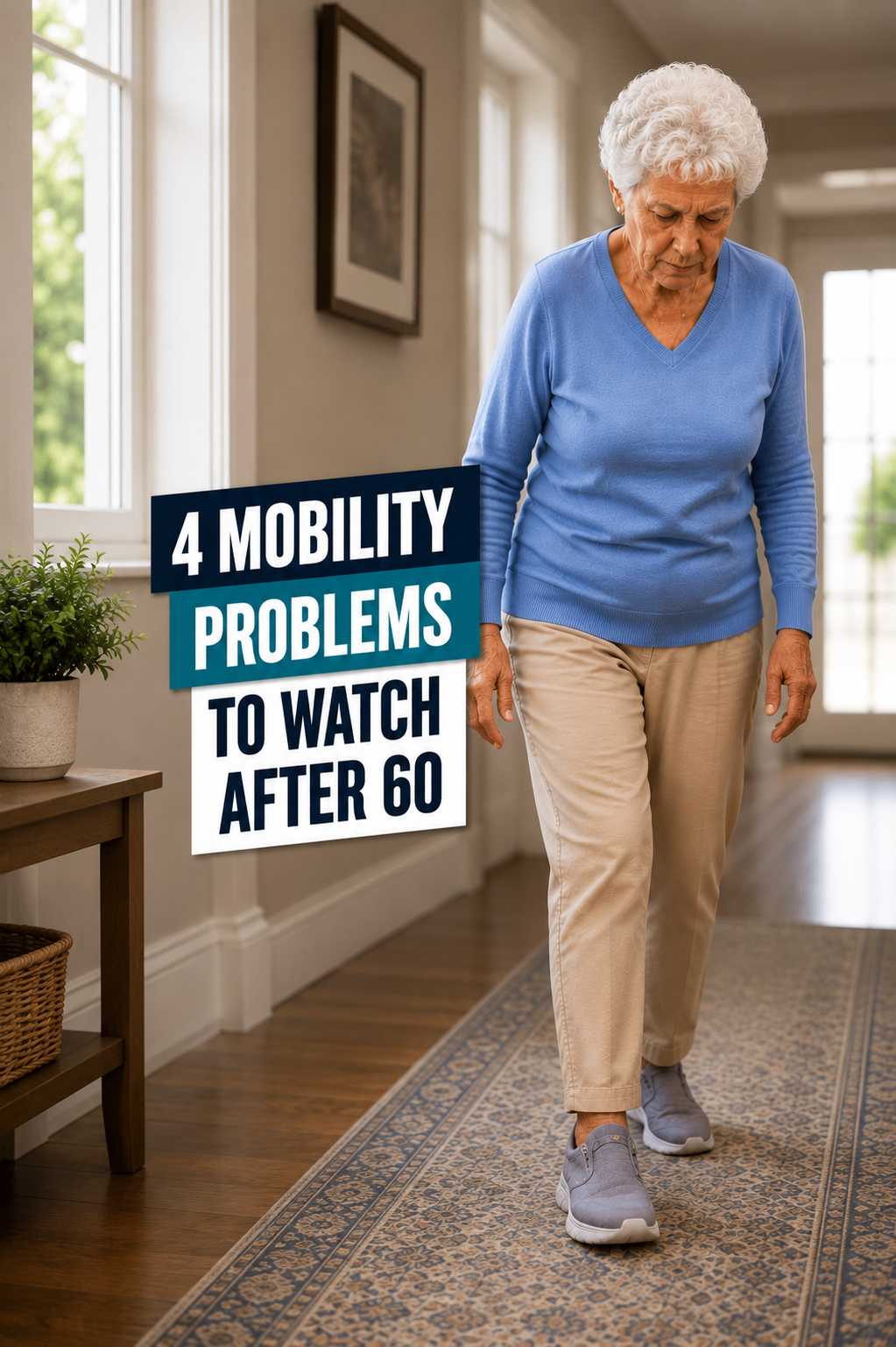 4 Mobility Problems to Watch After 60
