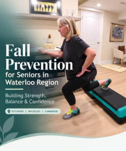 fall prevention for seniors Waterloo Region