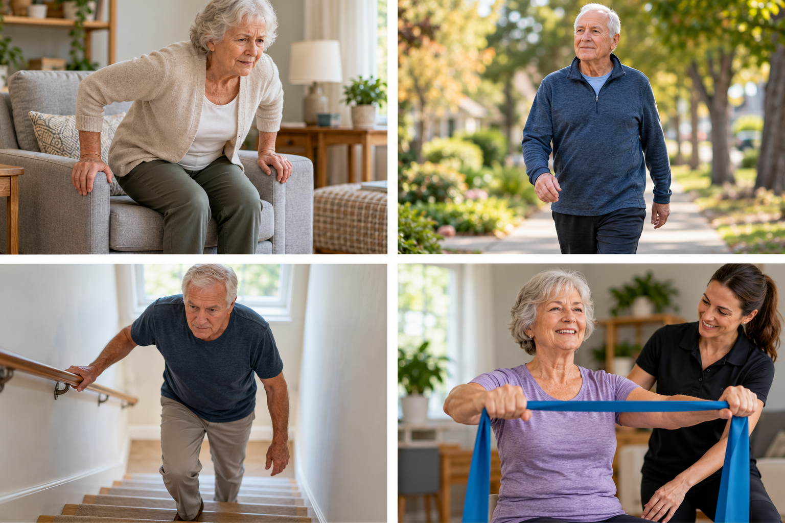 Muscle Loss After 60: 5 Signs Seniors Shouldn't Ignore 4 Everyday Activities Become More Difficult