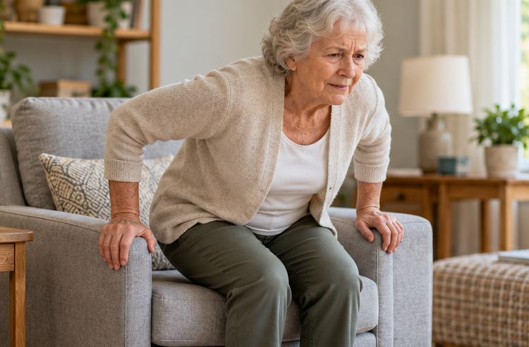 Muscle Loss After 60: 5 Signs Seniors Shouldn't Ignore 1 Senior Strength and Mobility Journey e1792973286646