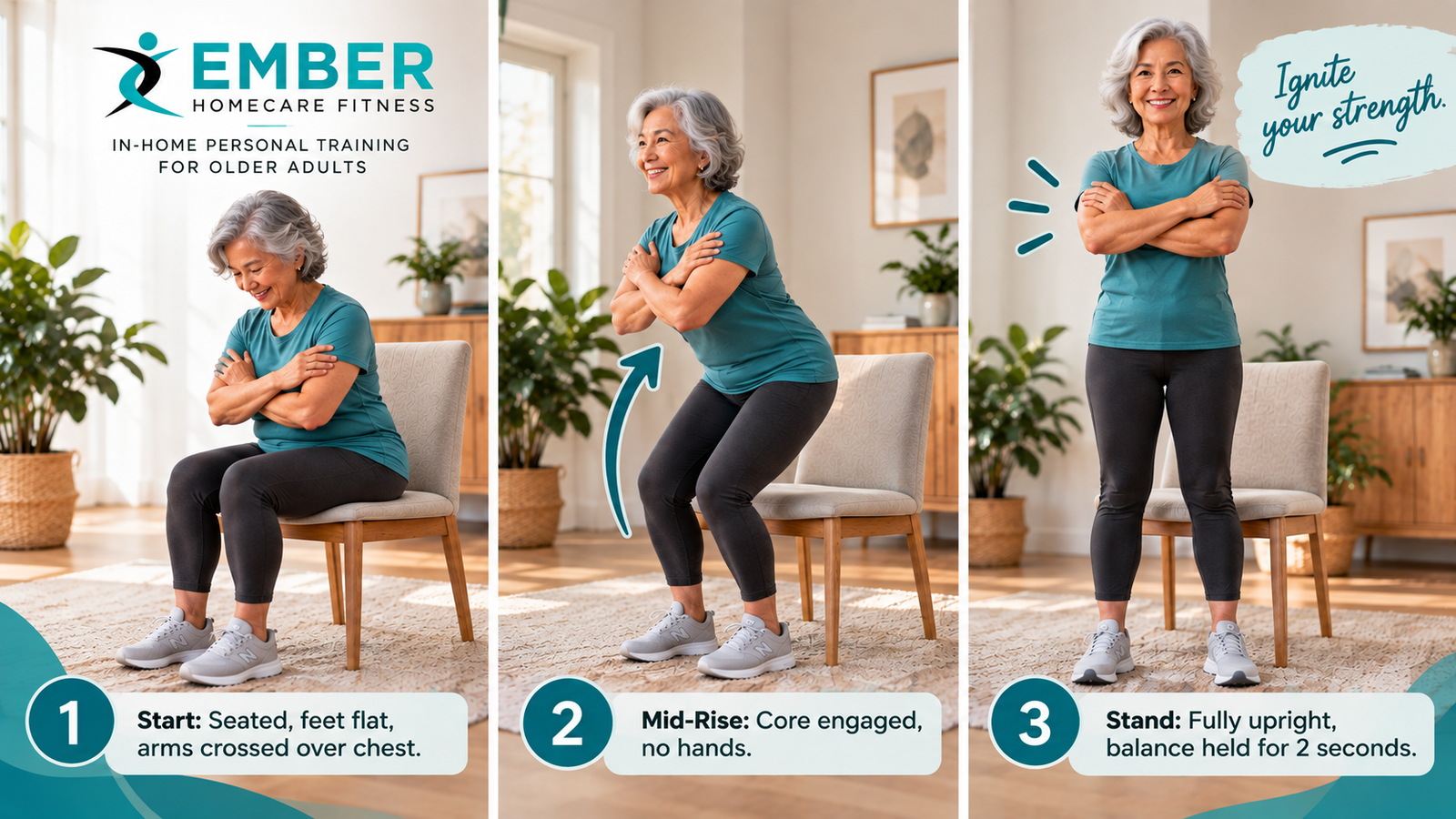 Sit-to-Stand Challenge for Seniors