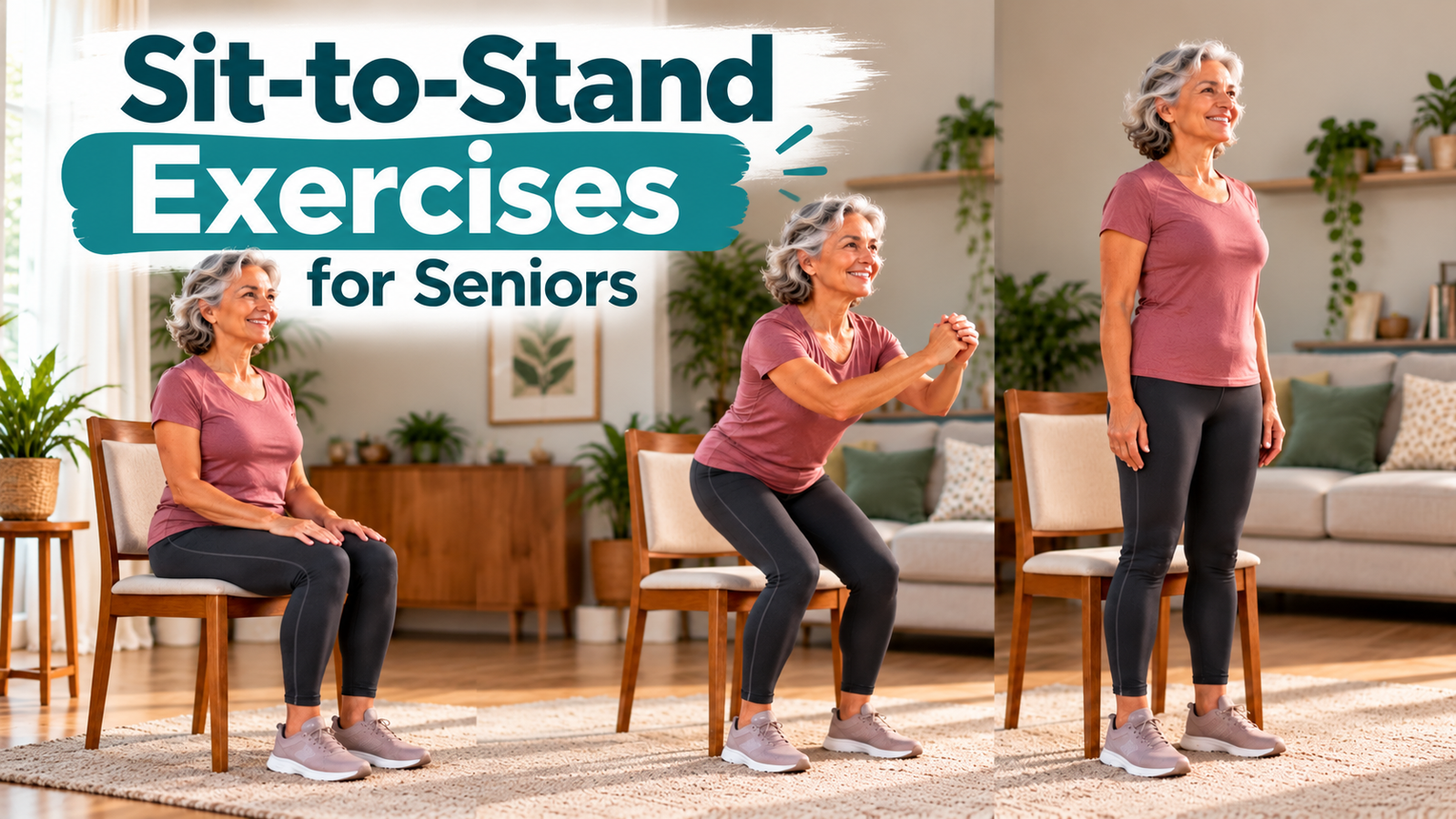 Sit-to-Stand Exercises for Seniors