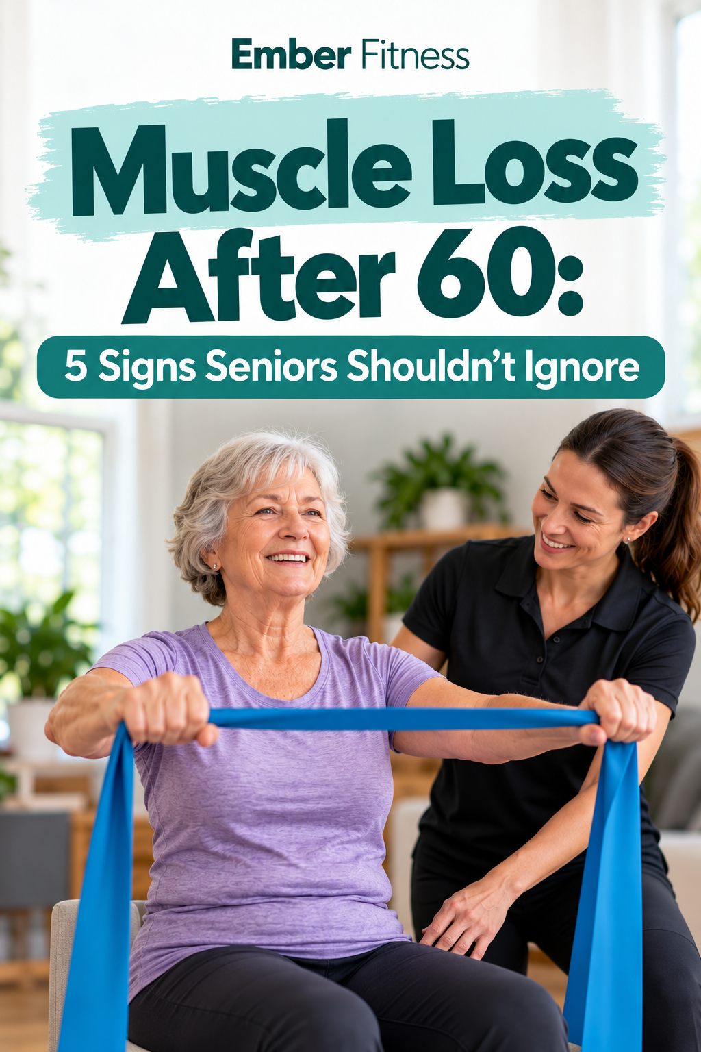 muscle loss after 60