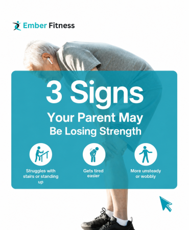 signs your parent is losing strength