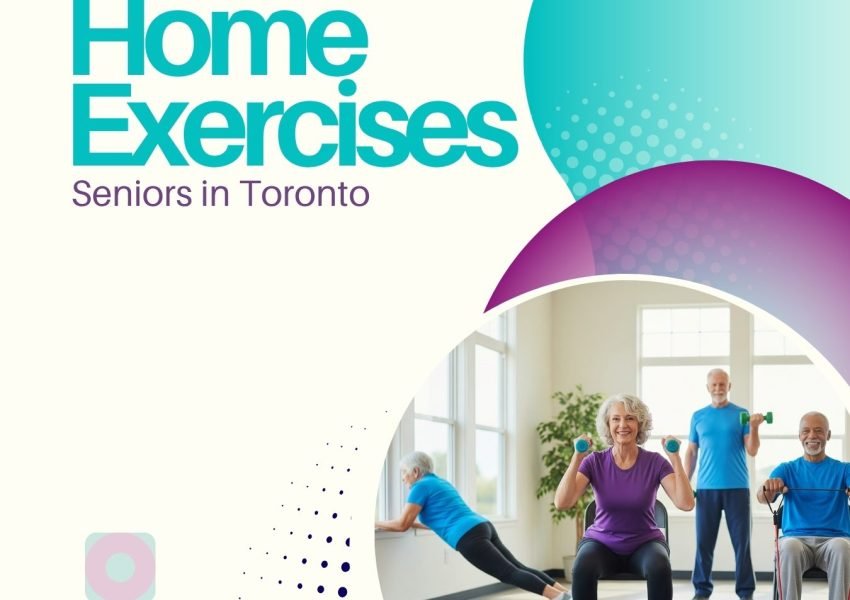 home exercises for seniors in Toronto